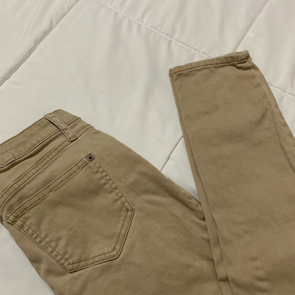 Skinny Khakis